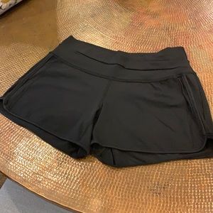 Lulu running shorts